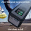 Silicone Protective Case for 27,650mAh 250W Power  grey 9