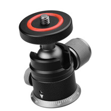 Aluminum Ball Head Mount 360 Degree Rotating