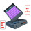 Detachable QC3.0 Quick LCD Display 5x18650 Battery  Black 4
