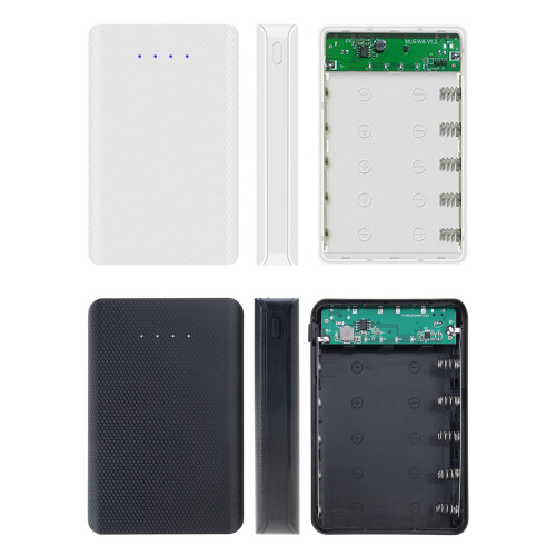 5x18650 Battery for Case with Power for  Black 1