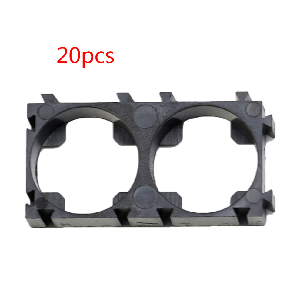 20Pcs 1X2 Battery Holder Bracket Anti Cell 7730021260116