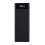 Detachable QC3.0 USB LCD Display 8x18650 Battery  Black 8