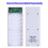 Detachable QC3.0 USB LCD Display 8x18650 Battery  Black 3