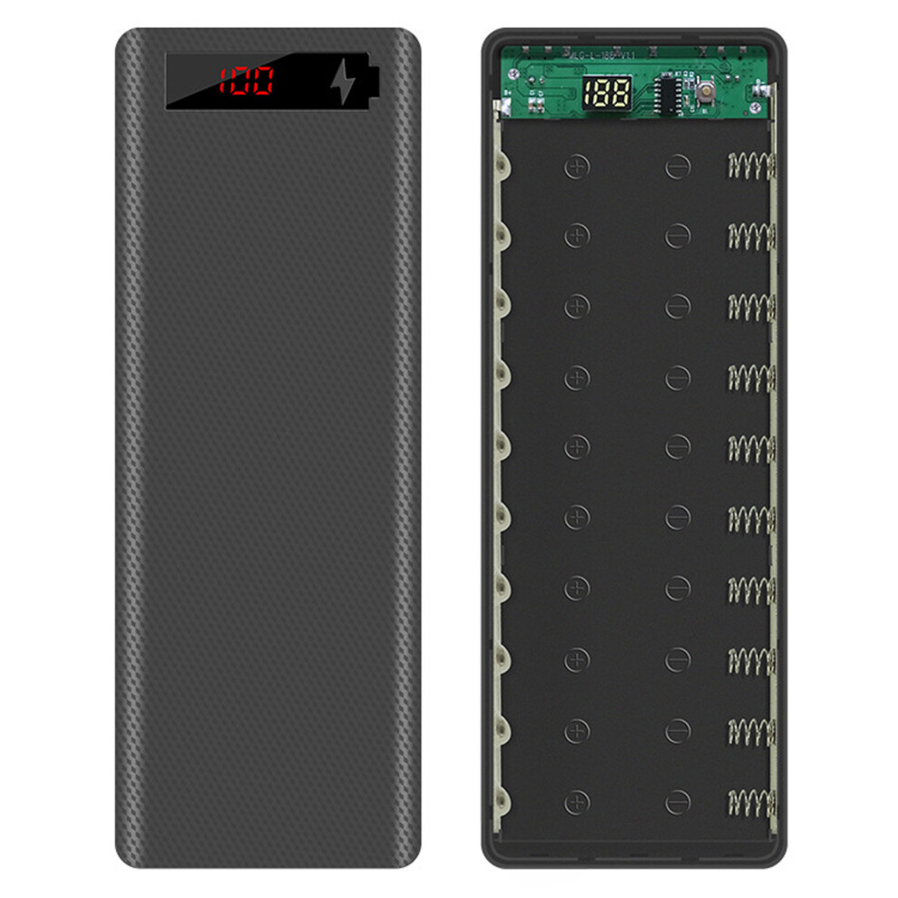 L10 Lcd Display 10X18650 Battery For Case Black 7730021259981