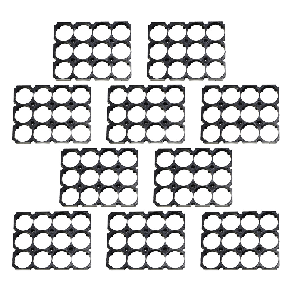 10 Pcs 21700 Battery Holder Bracket Brackets Light 7730021259646