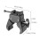 Adjustable Jaw V Mount Battery Clamp with 7