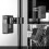Adjustable Jaw V Mount Battery Clamp with 2