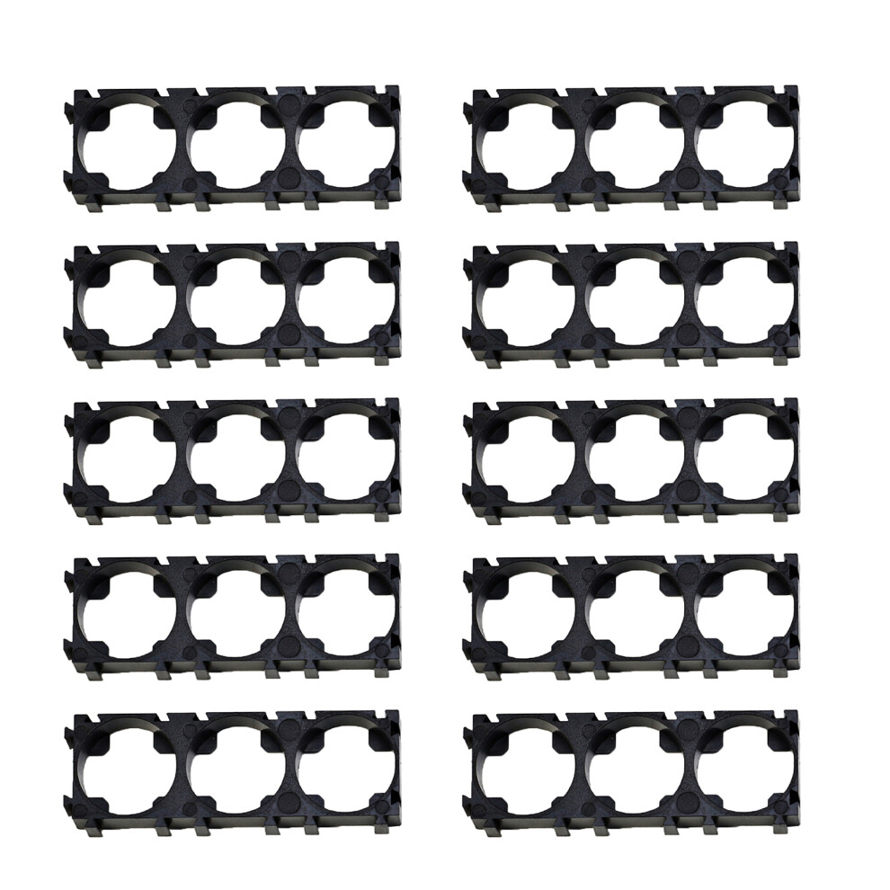 10 Pcs 21700 Battery Holder Bracket Brackets 1X3 Light 7730021259691