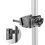 Adjustable Jaw V Mount Battery Clamp with 8