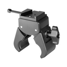 Adjustable Jaw V Mount Battery Clamp with