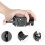 Adjustable Jaw V Mount Battery Clamp with 5