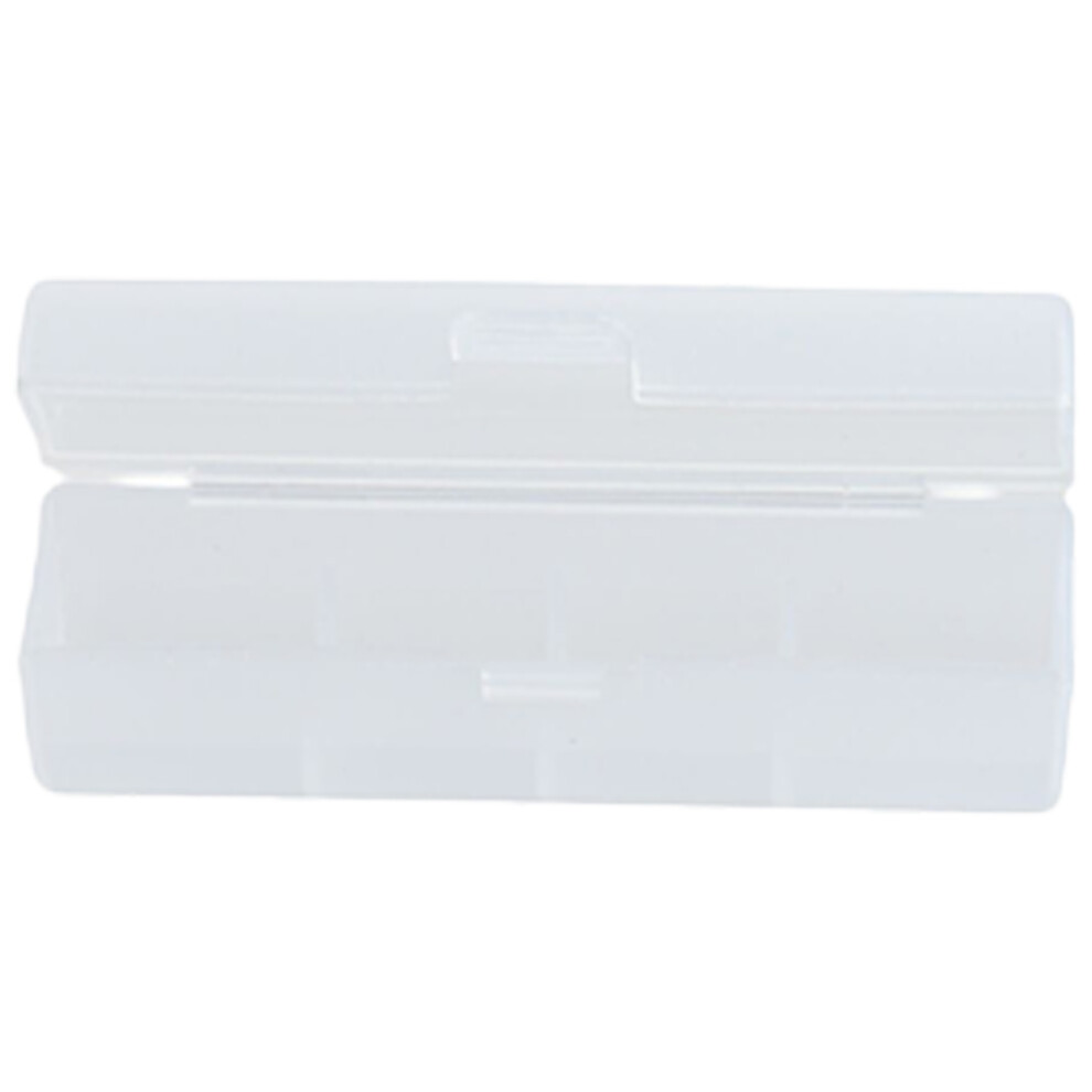 Clear Battery Storage Case For 1Pc/2Pc 21700 Single Section 7730021258601