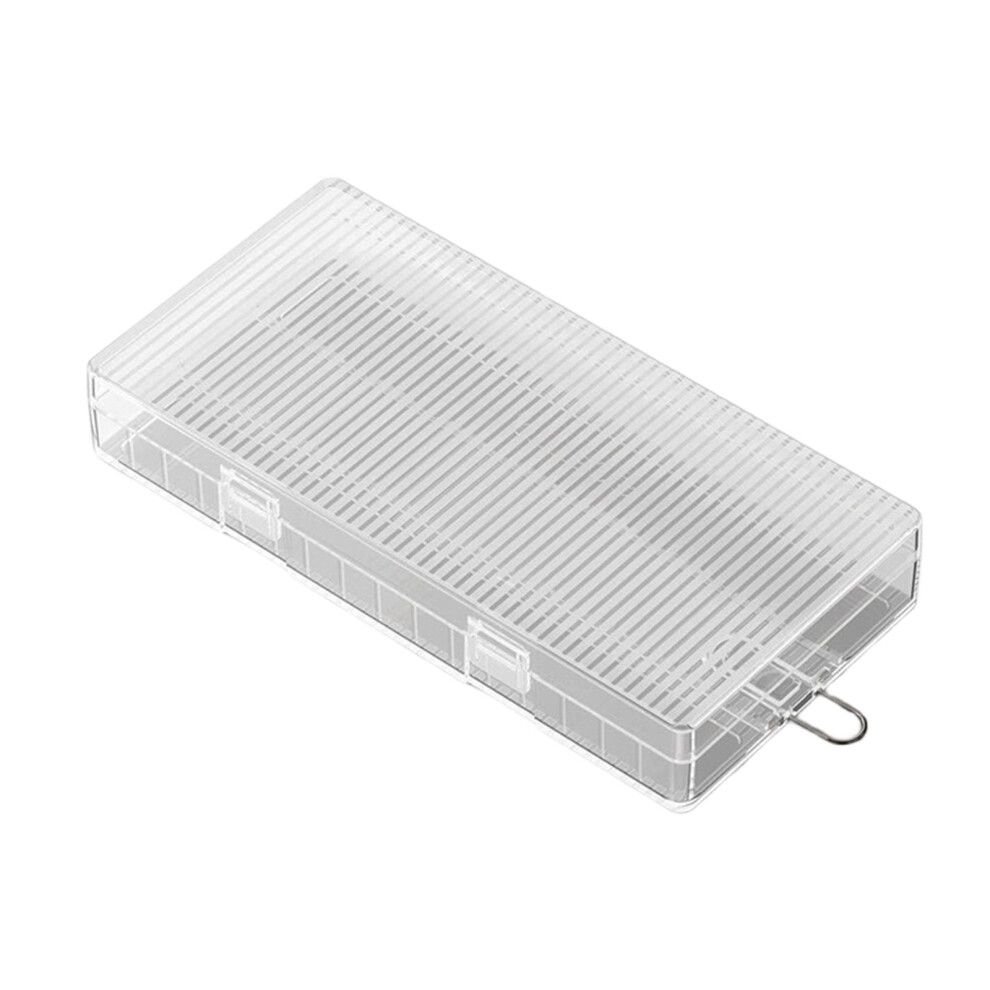 Battery Storage Case For 1Pc/4Pc/8Pcs 18650 Batteries 8 Section 7730021258410