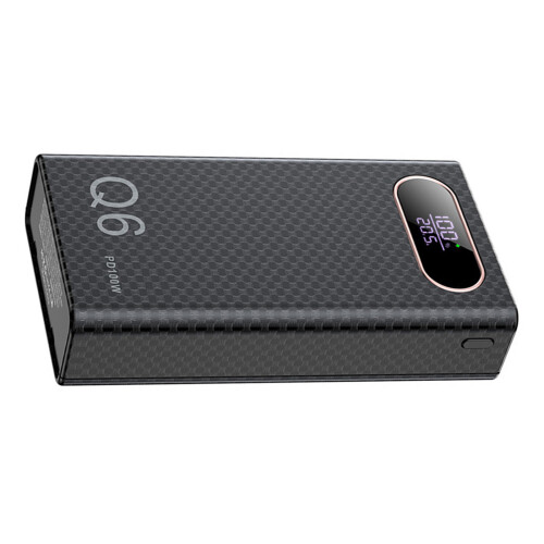 Detachable USB Power Case Battery Case 6pcs  Black 2