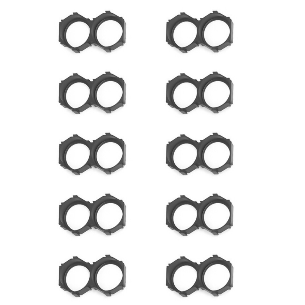 10Pcs 18650 Battery Holder Flexible Antivibration Battery 1X2 7730021258311