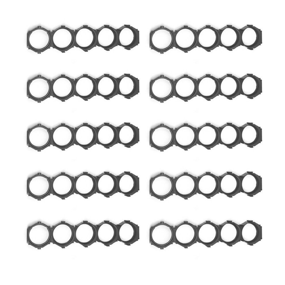 10Pcs 18650 Battery Holder Flexible Antivibration Battery 1X5 7730021258342