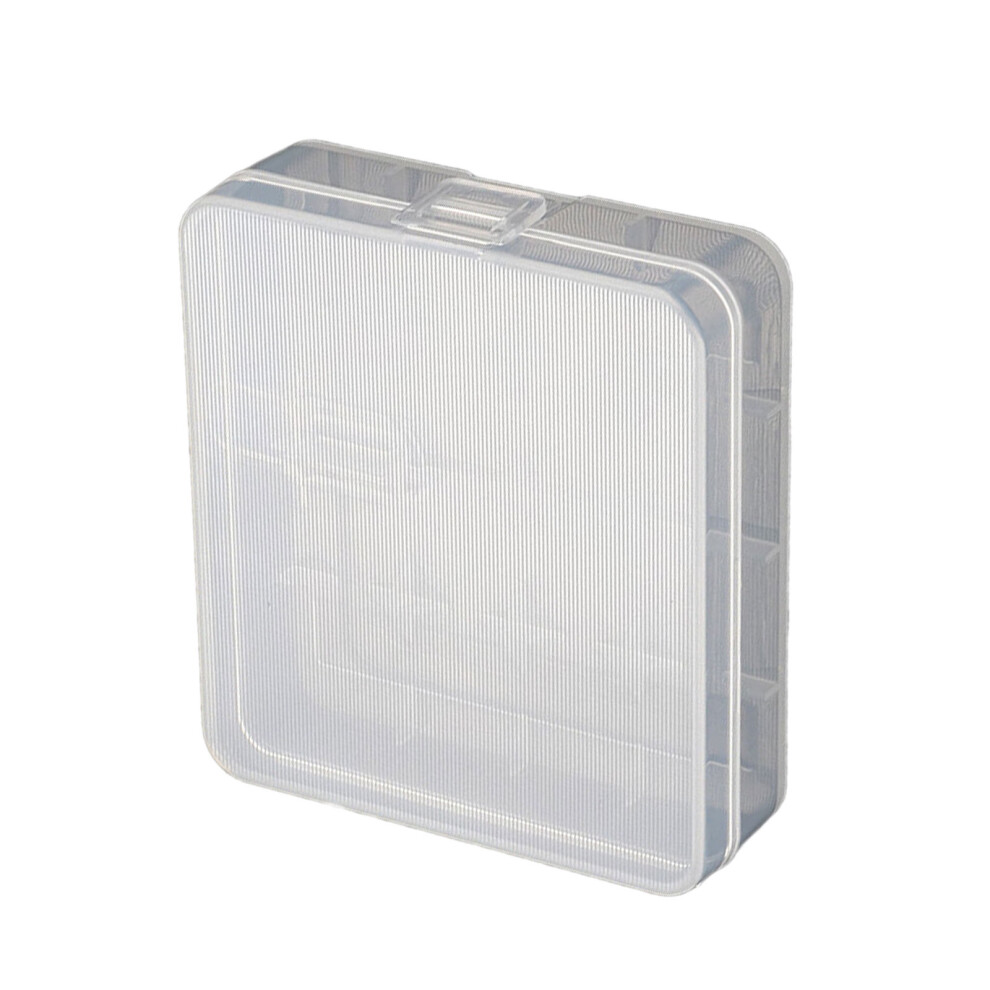 Battery Storage Case For 1Pc/4Pc/8Pcs 18650 Batteries 4 Section 7730021258403