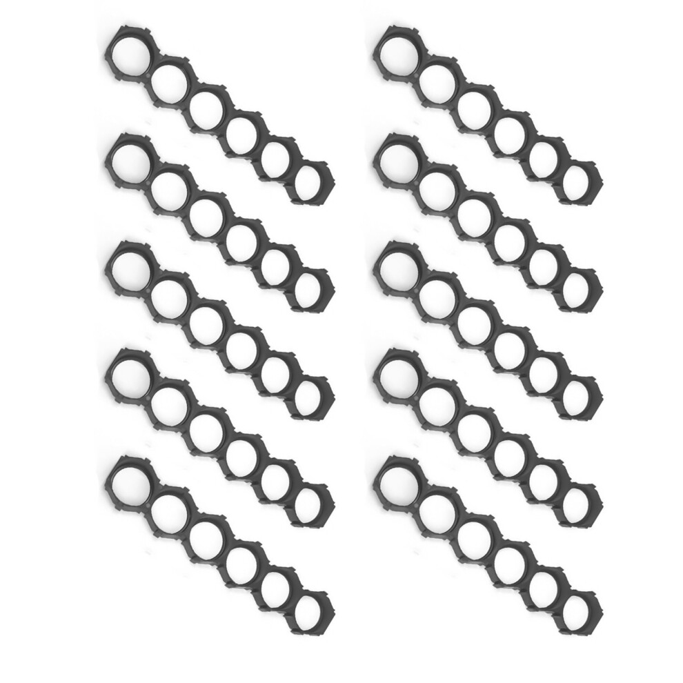 10Pcs 18650 Battery Holder Flexible Antivibration Battery 1X6 7730021258359