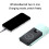 18650 Charging Case USB Power Enclosure Camping  White 22.5W with 15W 2
