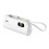 Portable 1x21700 Battery Charging Case USB C/Phone  White 6