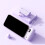 Portable 1x21700 Battery Charging Case USB C/Phone  White 3
