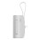 Portable 1x21700 Battery Charging Case USB C/Phone  White 8