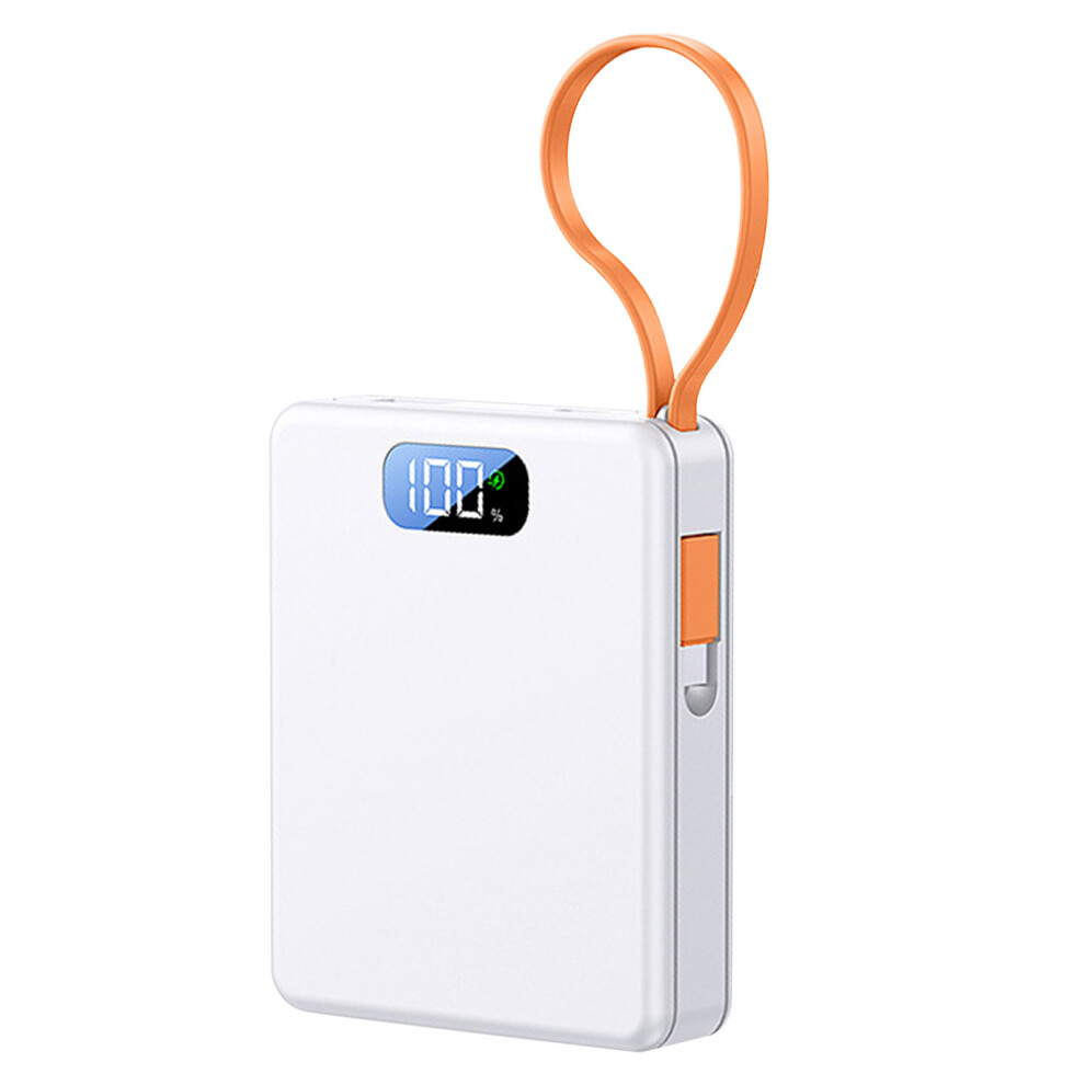 4Slot 18650 Battery Holder Case For Powerbank Standard Version 10W White 7730021257819