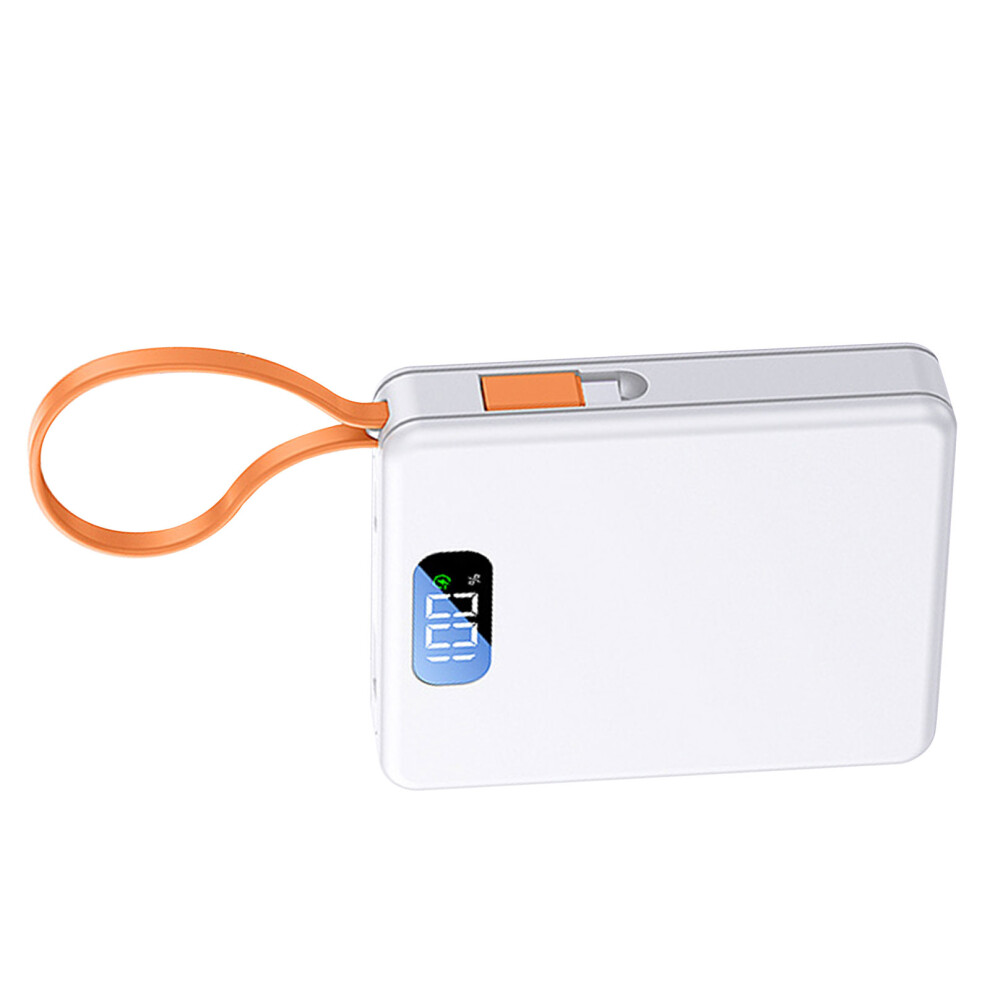 4Slot 18650 Battery Holder Case For Powerbank Fast 22.5W White 7730021257826