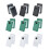 18650 Charging Case USB Power Enclosure Camping  White 22.5W with 15W 3