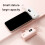 Portable 1x21700 Battery Charging Case USB C/Phone  White 9