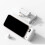 Portable 1x21700 Battery Charging Case USB C/Phone  White 4