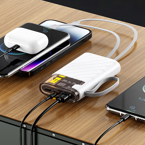 Portable Powerbank Case For 3x18650 Batteries Case 1