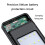 18650 Charging Case USB Power Enclosure Camping  White 22.5W with 15W 6