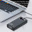 Detachable USB Power Case Battery Case 6pcs  Black 2