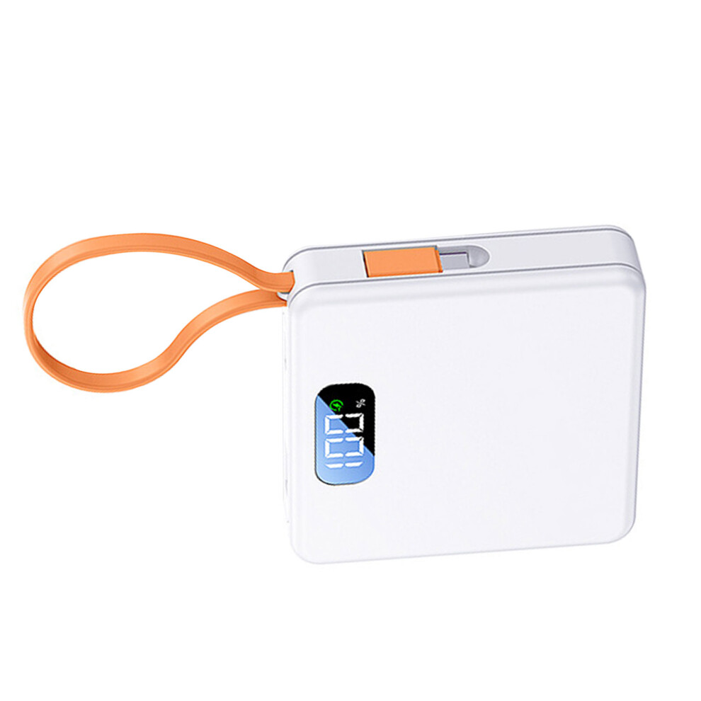 3Slot 18650 Battery Powerbanks Case Housing Shell Fast 22.5W White 7730021257888