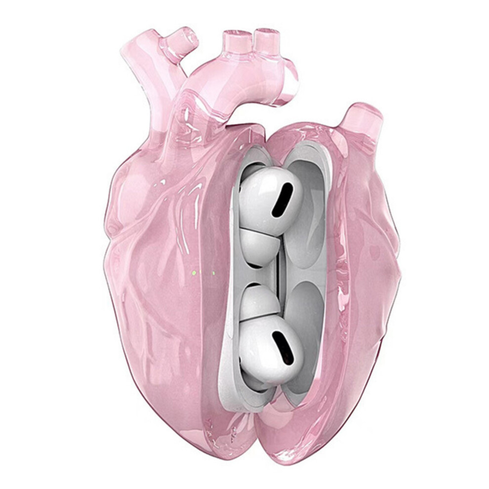 Liquid Silicone Heart Designs Earphone Case For Powder For 3Rd 7730001208480