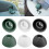 3Sets Silicone Ear Tips Earplugs for Buds  Dark Green 2