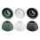 3Sets Silicone Ear Tips Earplugs for Buds  Black 9