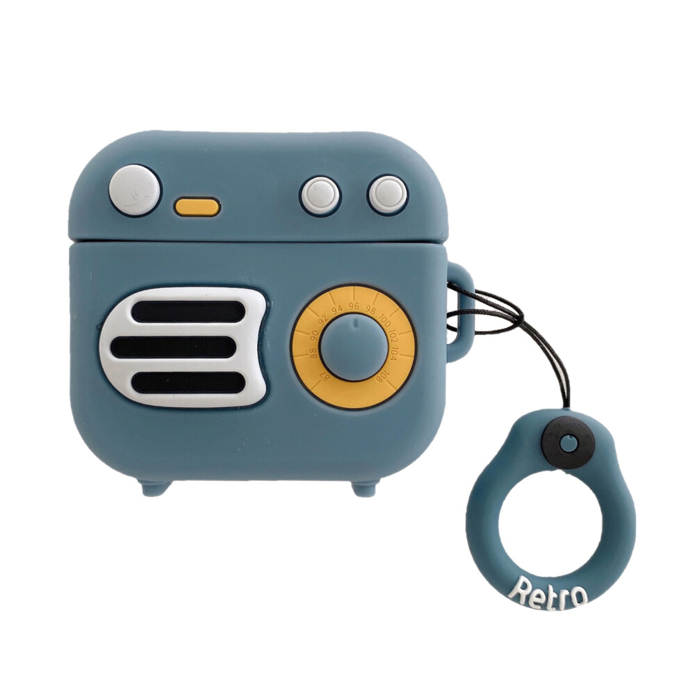 Cartoon Earphone Case Protective Case AntiDust Silicones  generation-image-OPC-PHXH822-NEW