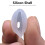 Silicone Ear Tips Earbuds Earplugs Set For  White 9