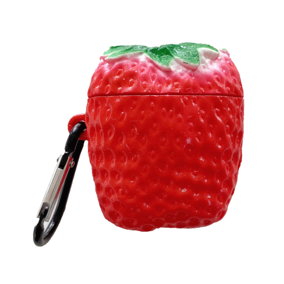 Cartoon Strawberries Soft Silicone Earphone Case For 2Nd Generation 7730001209029
