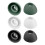 3Sets Silicone Ear Tips Earplugs for Buds  Dark Green 6