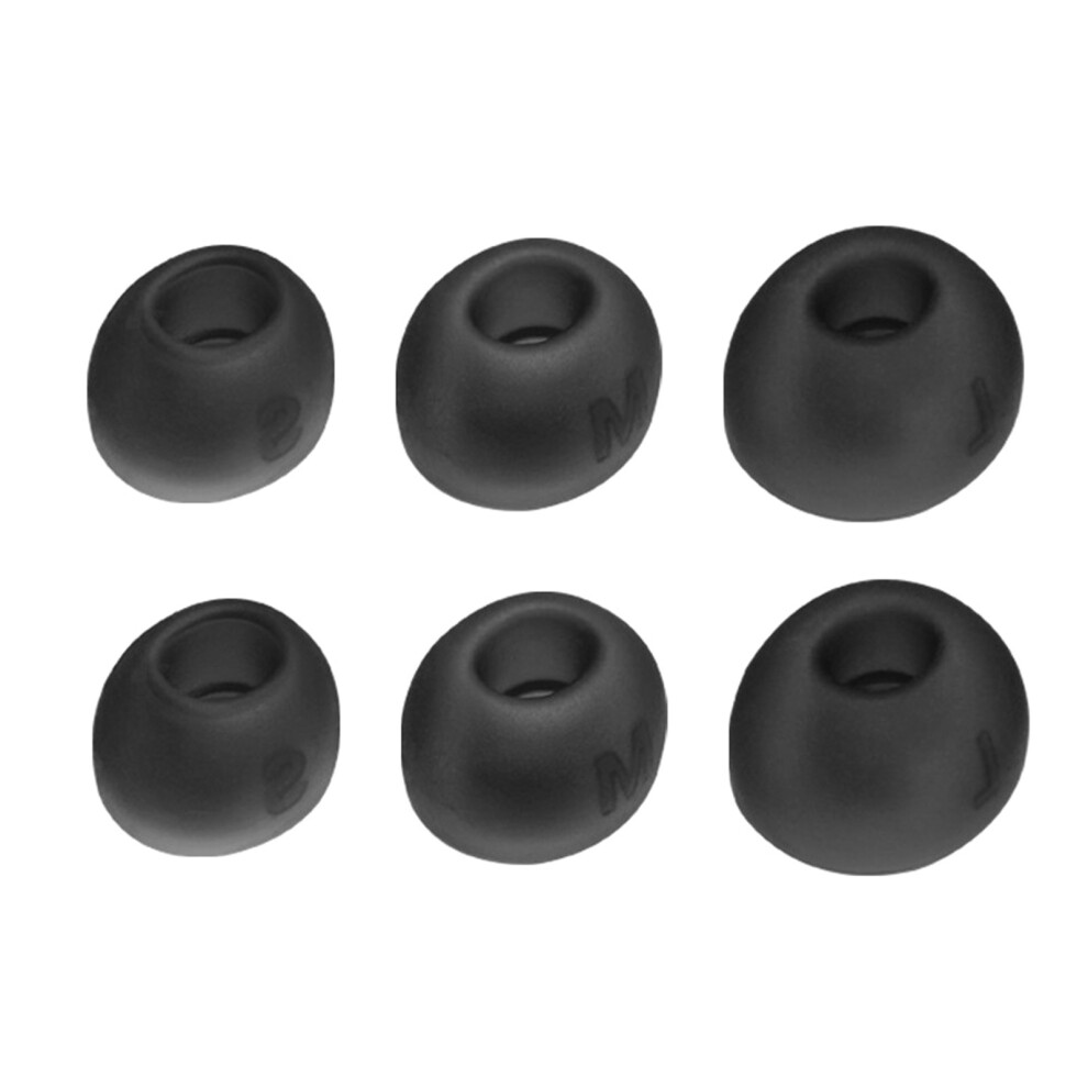 Silicone Ear Tips For Tune Buds Earbuds Black 7730001209500