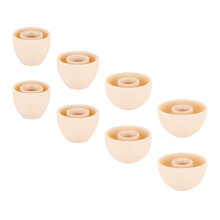 Eartips Silicone Replacement Ear Plugs Soft Silicone Gold