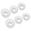Silicone Ear Tips Earbuds Earplugs Set For  White 1