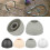 Eartips Silicone Replacement Ear Plugs Soft Silicone  Gold 2