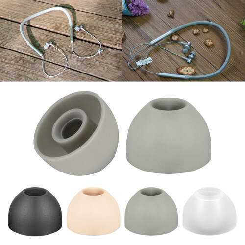 Eartips Silicone Replacement Ear Plugs Soft Silicone  Gold 1