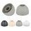 Eartips Silicone Replacement Ear Plugs Soft Silicone  Gold 7