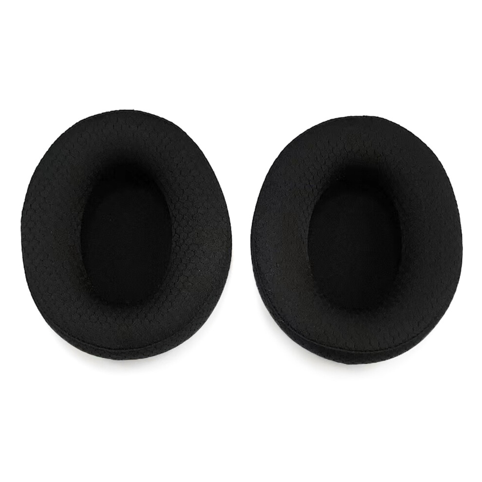 Memory Foam Earpads Noise Isolation Protein Leather/Lambskin/Gel Football Net Black 7730001209968