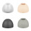 Eartips Silicone Replacement Ear Plugs Soft Silicone  Gold 8